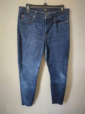 Hudson Jeans Women's Dark Indigo Skinny Jeans Size 32